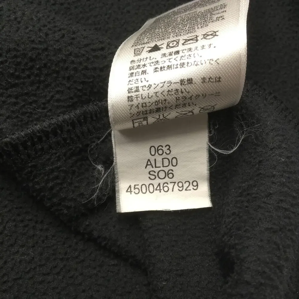 The North Face Pullover Mens XL Black TKA 100 Fleece 1/4 Zip Hiking Outdoor